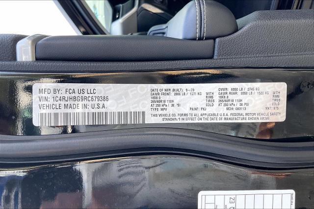 2024 Jeep Grand Cherokee Vehicle Photo in INDEPENDENCE, MO 64055-1314