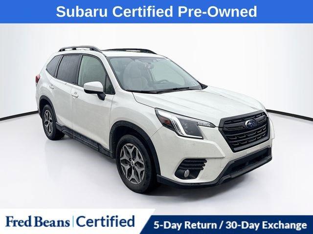 2023 Subaru Forester Vehicle Photo in Doylestown, PA 18902