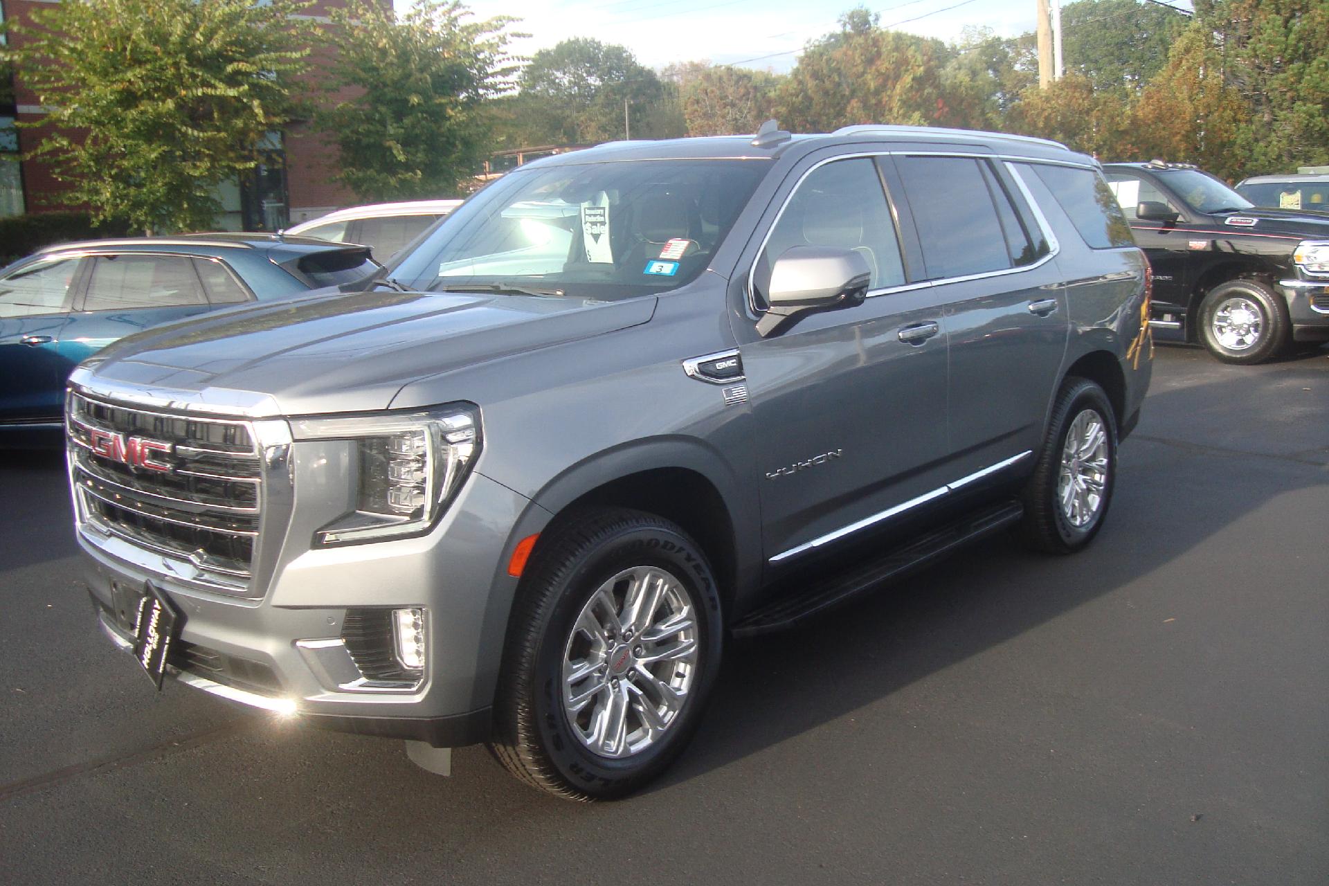 2022 GMC Yukon Vehicle Photo in PORTSMOUTH, NH 03801-4196