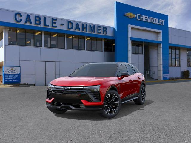 2026 Chevrolet Blazer EV Vehicle Photo in KANSAS CITY, MO 64114-4502