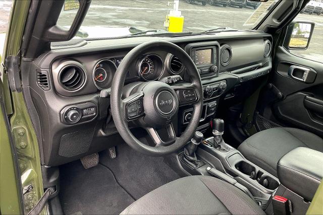 2021 Jeep Wrangler Vehicle Photo in INDEPENDENCE, MO 64055-1314