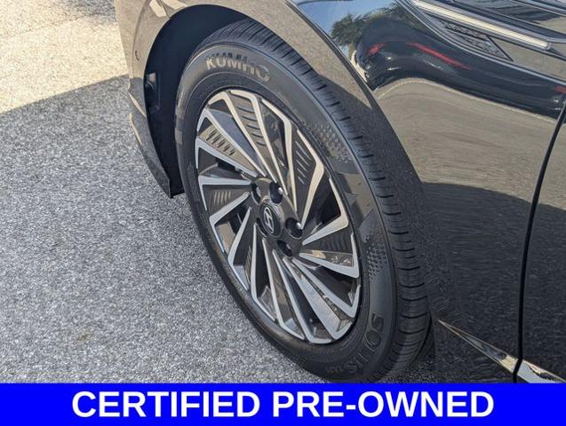 2024 Hyundai SONATA Hybrid Vehicle Photo in Merrillville, IN 46410