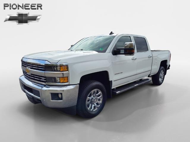 2016 Chevrolet Silverado 3500 HD Vehicle Photo in ABINGDON, VA 24210-4703