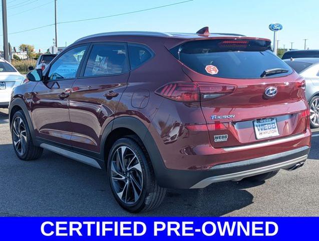 2020 Hyundai TUCSON Vehicle Photo in Merrillville, IN 46410