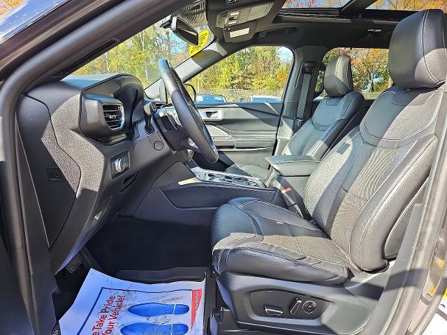2020 Ford Explorer Vehicle Photo in TREVOSE, PA 19053-4984
