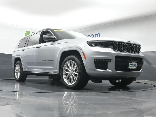 2021 Jeep Grand Cherokee L Vehicle Photo in Cedar Rapids, IA 52402