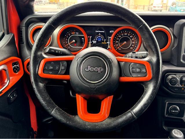 2020 Jeep Wrangler Unlimited Vehicle Photo in Hinesville, GA 31313