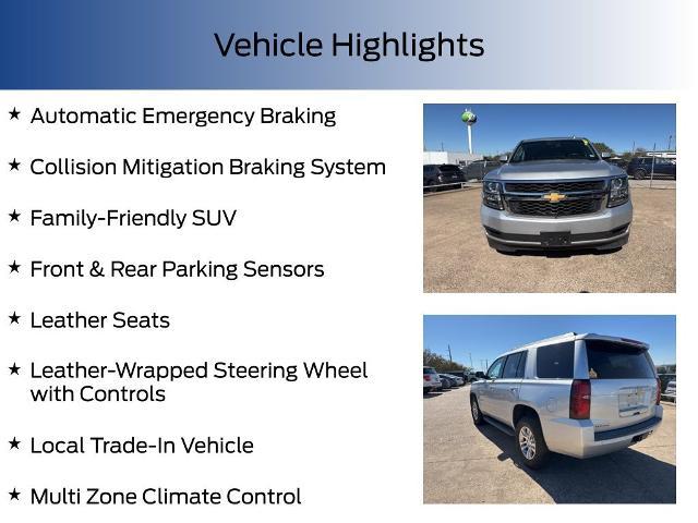 2017 Chevrolet Tahoe Vehicle Photo in Weatherford, TX 76087