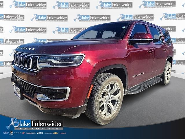 2022 Jeep Wagoneer Vehicle Photo in EASTLAND, TX 76448-3020