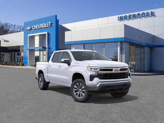 2026 Chevrolet Silverado 1500 Vehicle Photo in DANBURY, CT 06810-5034