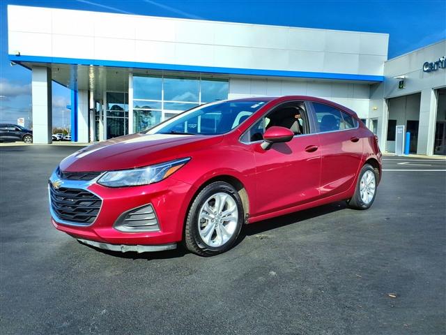 2019 Chevrolet Cruze Vehicle Photo in SANFORD, NC 27332-9629