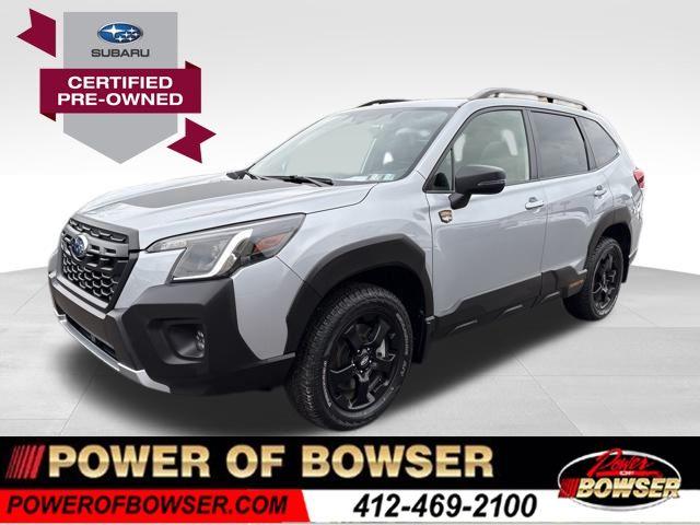 2023 Subaru Forester Vehicle Photo in Pleasant Hills, PA 15236