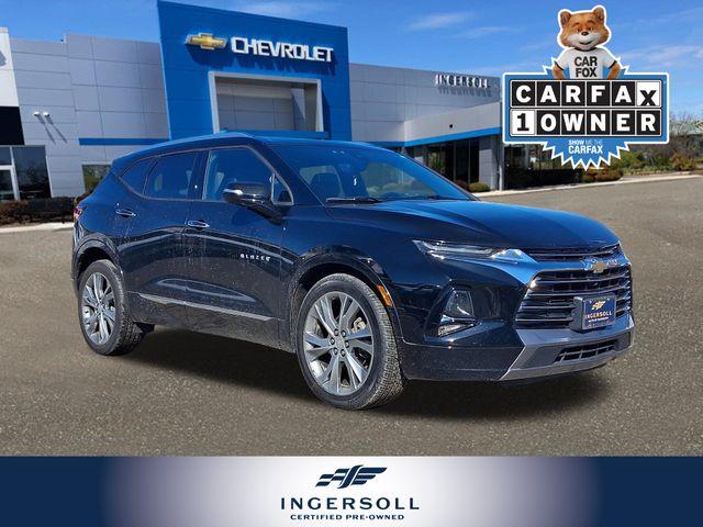 2019 Chevrolet Blazer Vehicle Photo in DANBURY, CT 06810-5034