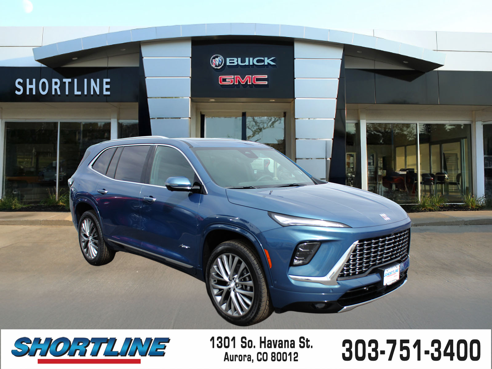 2026 Buick Enclave Vehicle Photo in AURORA, CO 80012-4011