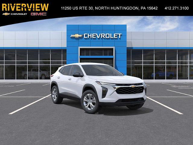 2026 Chevrolet Trax Vehicle Photo in NORTH HUNTINGDON, PA 15642-2022