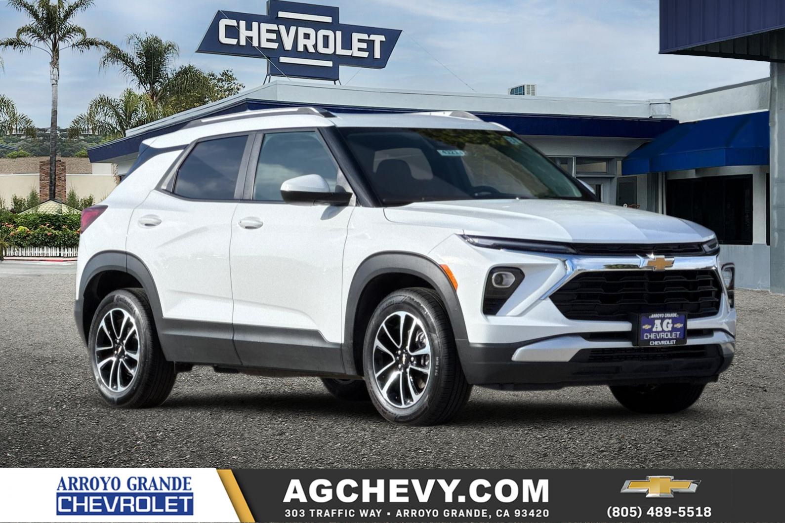 2025 Chevrolet Trailblazer Vehicle Photo in ARROYO GRANDE, CA 93420-3387