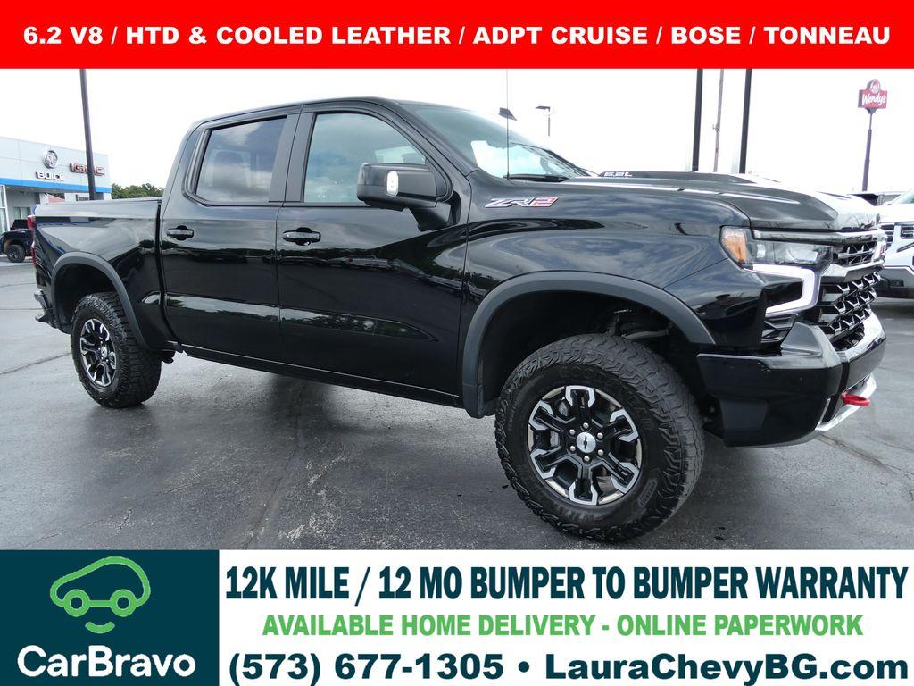  2024 Chevrolet Silverado 1500 ZR2 Crew Cab 4WD   