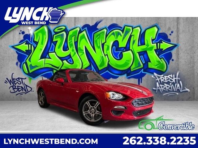 2019 FIAT 124 Spider Vehicle Photo in Mukwonago, WI 53149