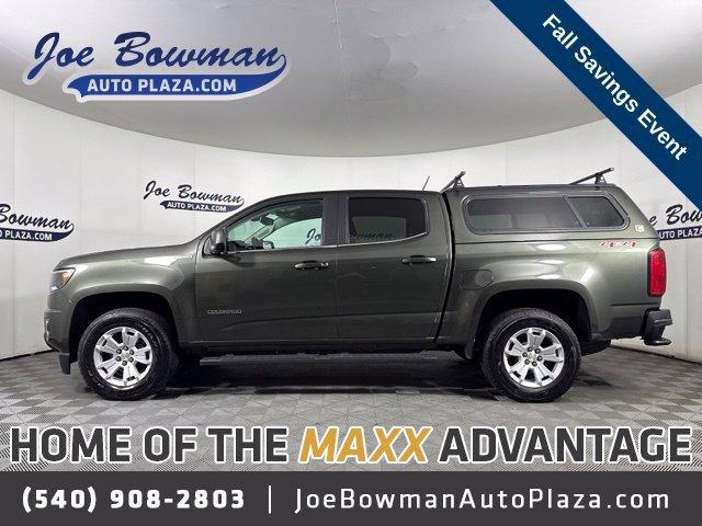 2018 Chevrolet Colorado Vehicle Photo in HARRISONBURG, VA 22801-8763