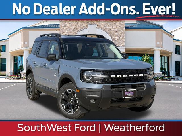 2026 Ford Bronco Sport Vehicle Photo in Weatherford, TX 76087
