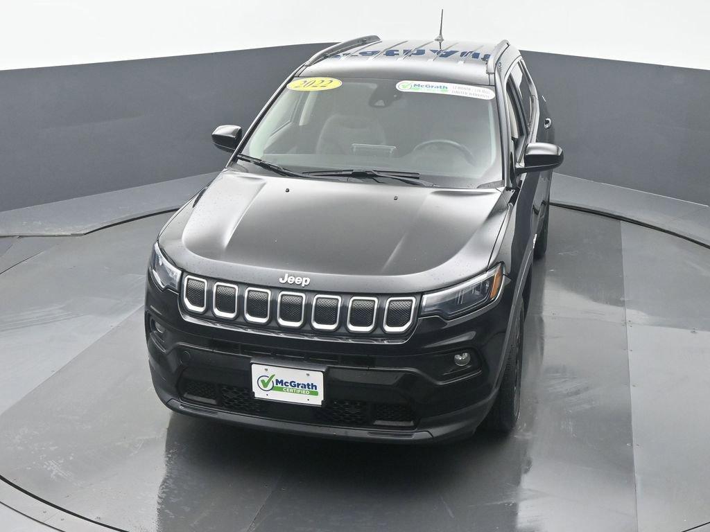 2022 Jeep Compass Vehicle Photo in Cedar Rapids, IA 52402