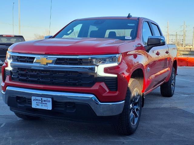 2025 Chevrolet Silverado 1500 Vehicle Photo in Denton, TX 76205