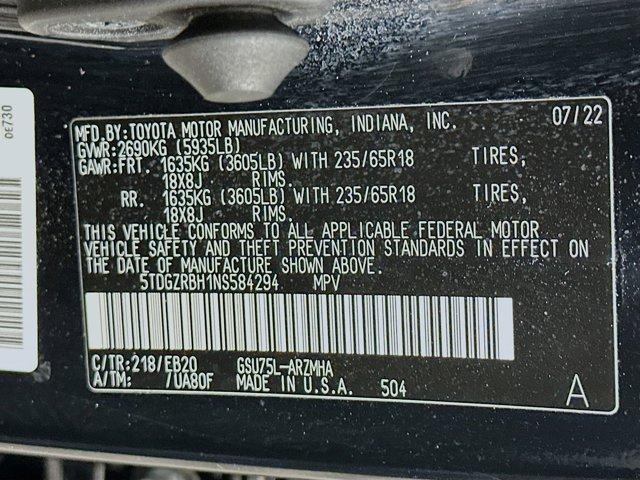 2022 Toyota Highlander Vehicle Photo in Flemington, NJ 08822