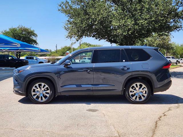 2024 Toyota Grand Highlander Vehicle Photo in DENTON, TX 76210-9321