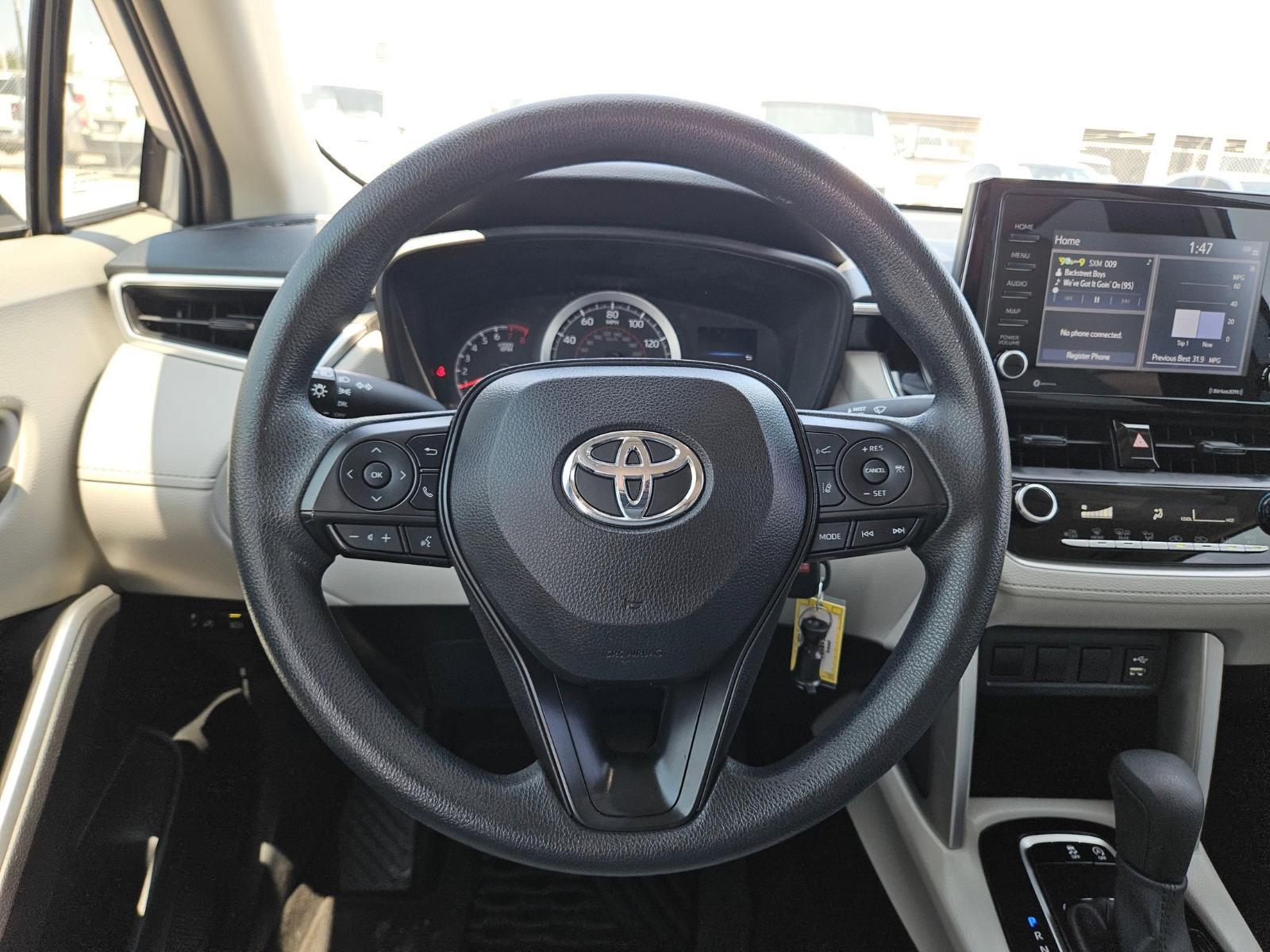 2022 Toyota Corolla Cross Vehicle Photo in Seguin, TX 78155