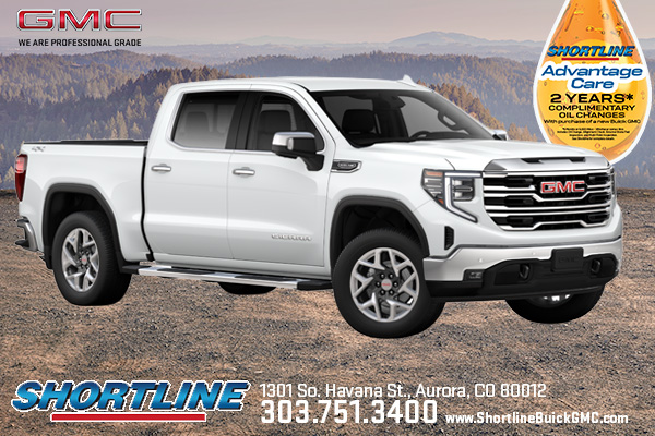 2026 GMC Sierra 1500 Vehicle Photo in AURORA, CO 80012-4011