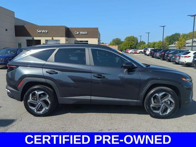 2022 Hyundai TUCSON Vehicle Photo in Merrillville, IN 46410