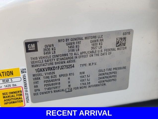 2015 GMC Acadia Vehicle Photo in Merrillville, IN 46410