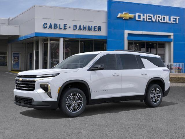 2026 Chevrolet Traverse Vehicle Photo in INDEPENDENCE, MO 64055-1314