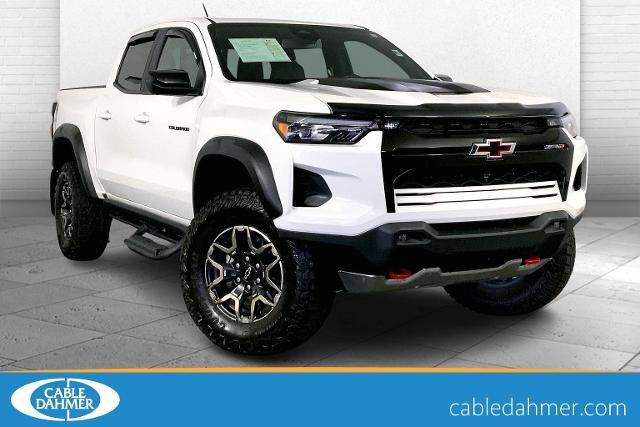 2024 Chevrolet Colorado Vehicle Photo in KANSAS CITY, MO 64114-4502