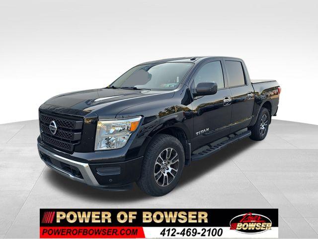 2021 Nissan Titan Vehicle Photo in Pleasant Hills, PA 15236