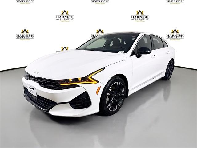 2022 Kia K5 Vehicle Photo in Everett, WA 98204