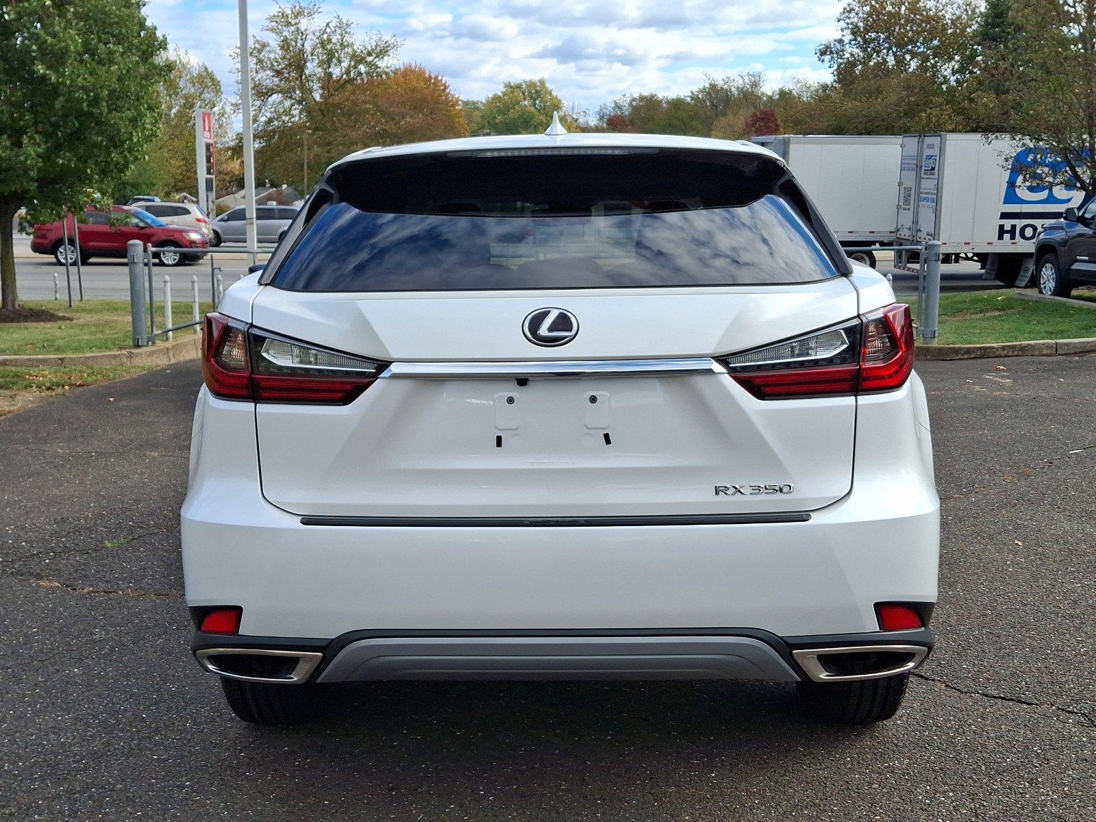 2021 Lexus RX 350 Vehicle Photo in Trevose, PA 19053