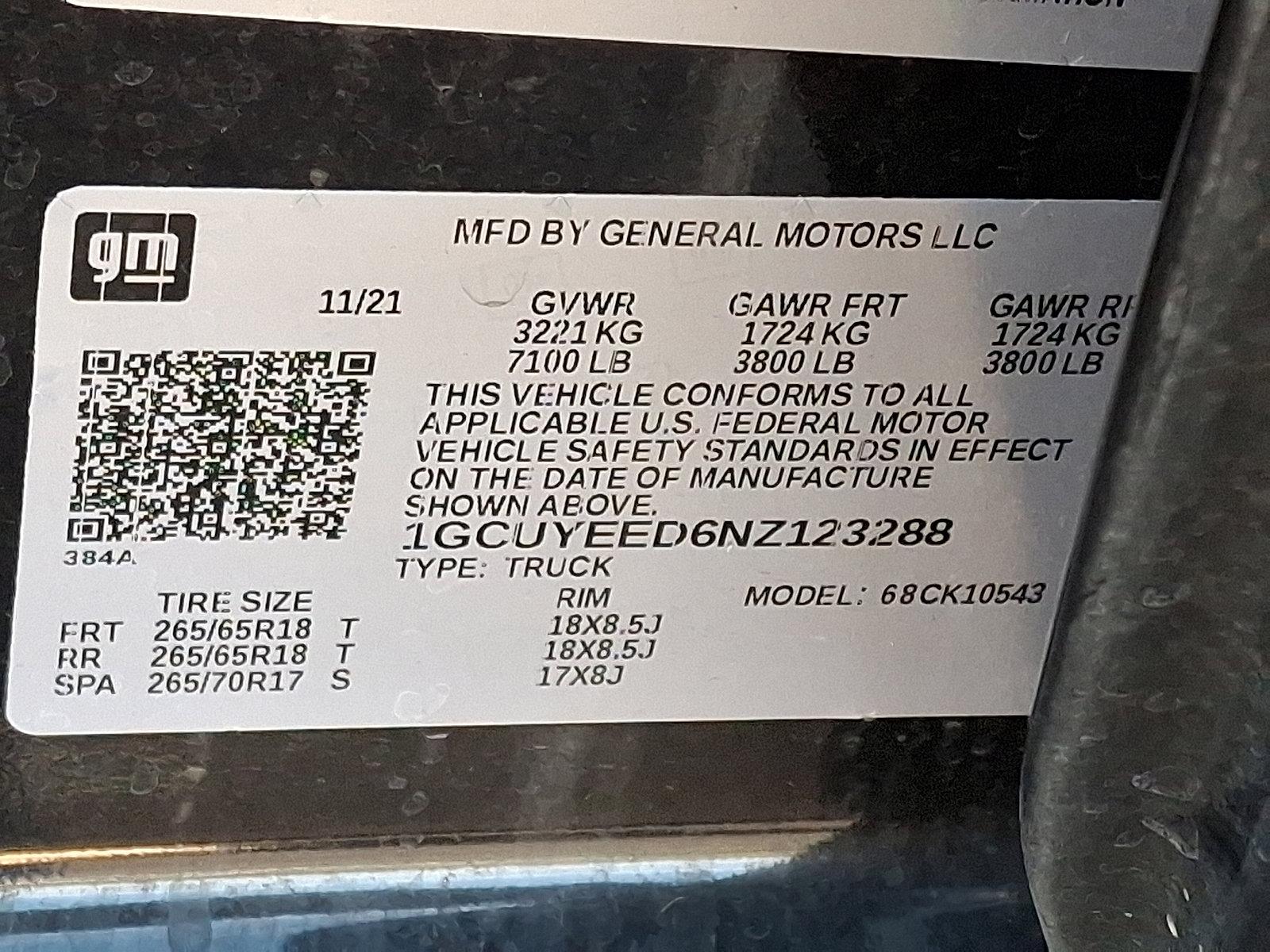 2022 Chevrolet Silverado 1500 LTD Vehicle Photo in Easton, PA 18045