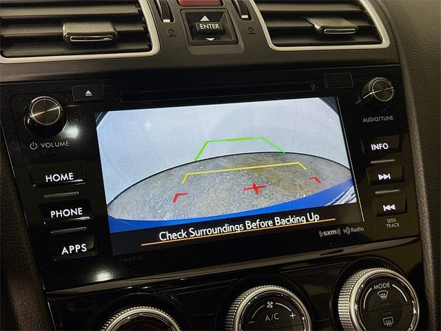 2017 Subaru WRX Vehicle Photo in Everett, WA 98204