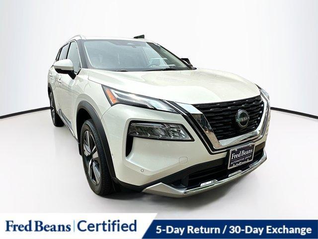 2023 Nissan Rogue Vehicle Photo in Flemington, NJ 08822