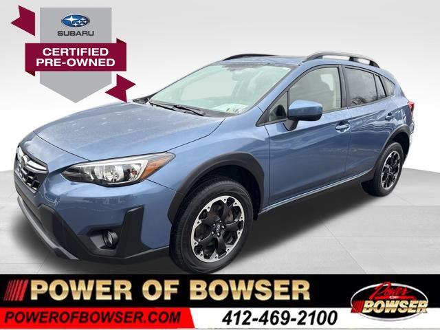 2023 Subaru Crosstrek Vehicle Photo in Pleasant Hills, PA 15236