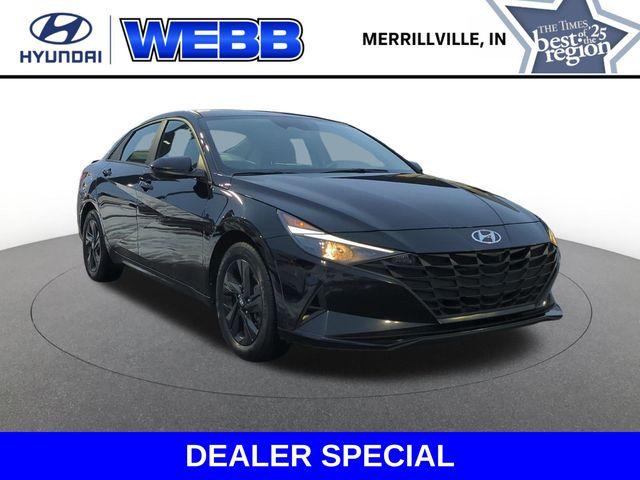 2023 Hyundai ELANTRA Hybrid Vehicle Photo in Merrillville, IN 46410