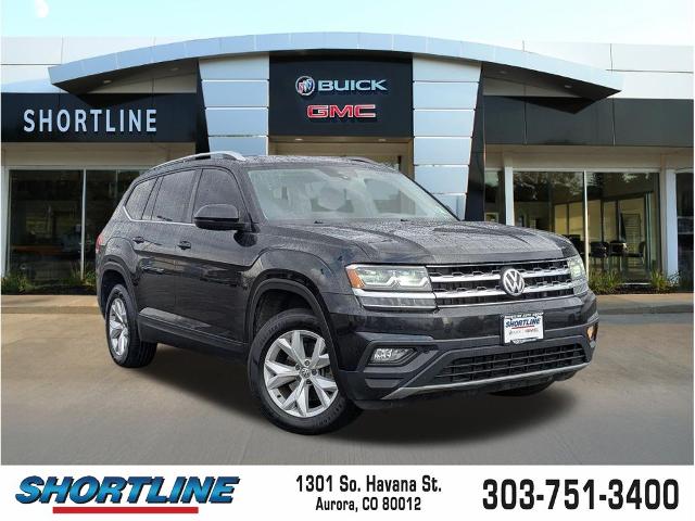 2018 Volkswagen Atlas Vehicle Photo in AURORA, CO 80012-4011
