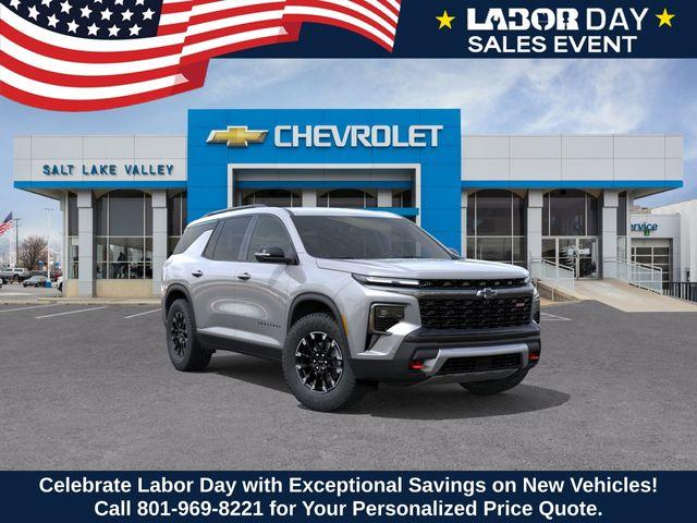 2026 Chevrolet Traverse Vehicle Photo in West Valley City, UT 84120-3299