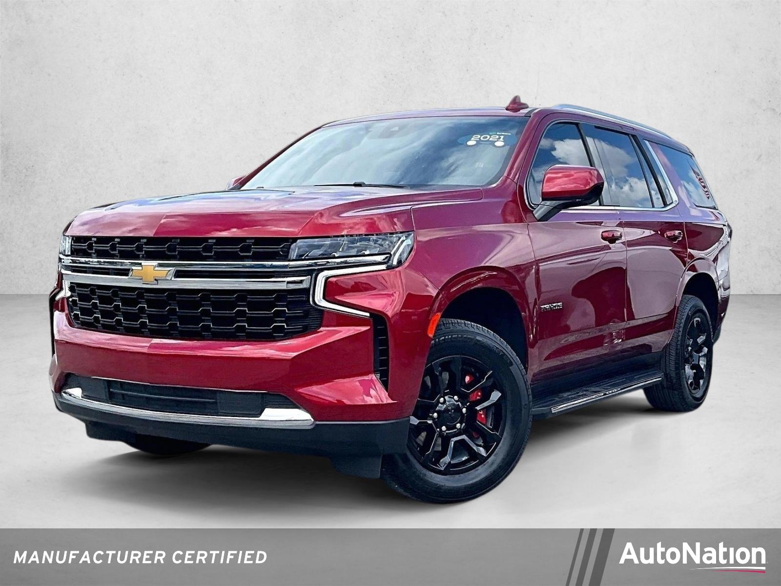 2021 Chevrolet Tahoe Vehicle Photo in MIAMI, FL 33134-2699