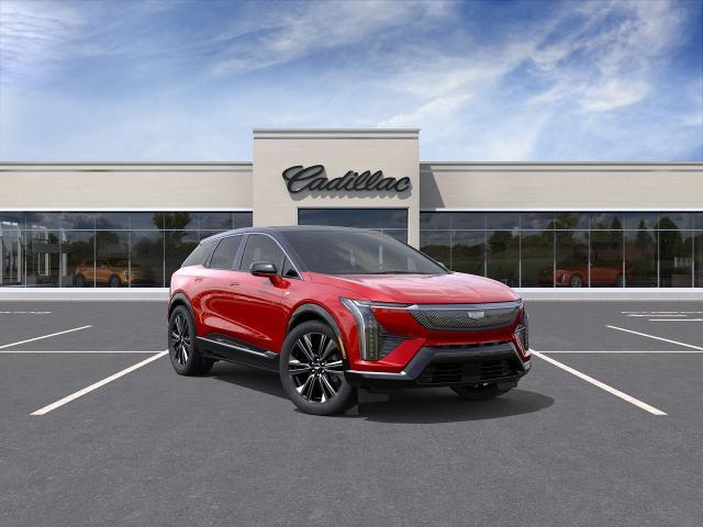 Radiant Red Tintcoat 2027 Cadillac OPTIQ SUV / Crossover All-Wheel Drive 1-Speed Automatic