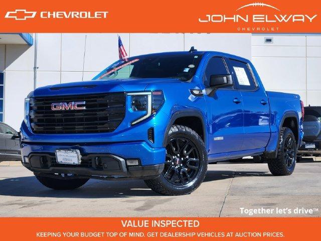2022 GMC Sierra 1500 Vehicle Photo in ENGLEWOOD, CO 80113-6708