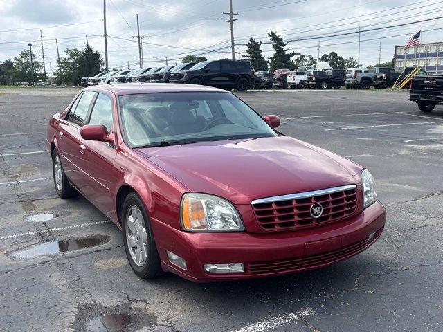 2002 Cadillac Deville Vehicle Photo in ROCHESTER HILLS, MI 48307-2741