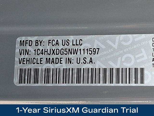 2022 Jeep Wrangler Unlimited Vehicle Photo in DANBURY, CT 06810-5034
