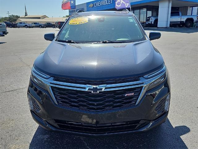 2022 Chevrolet Equinox Vehicle Photo in EASTLAND, TX 76448-3020